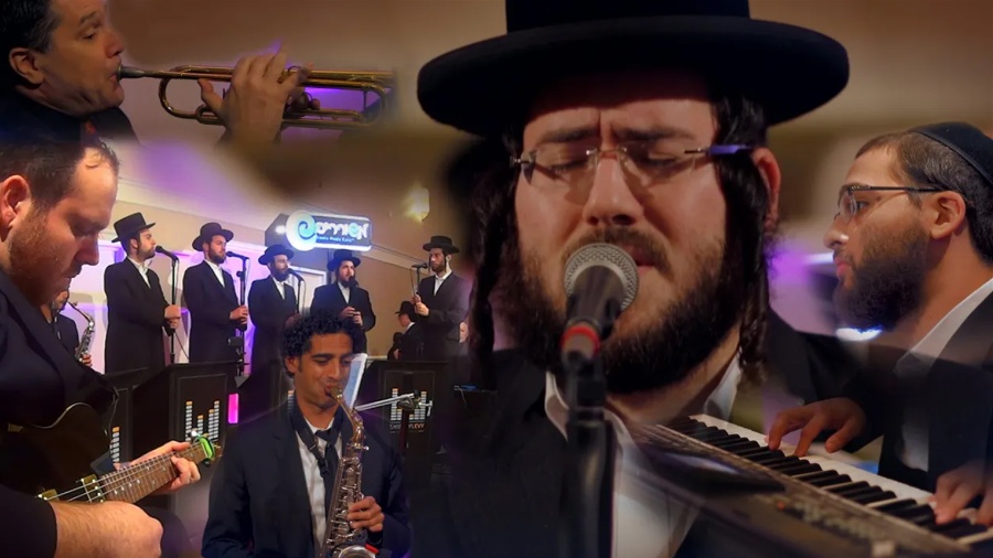 "Ani Shabbos" Chaim Blumenfeld & Meshorerim Choir - Shimmy Levy Productions