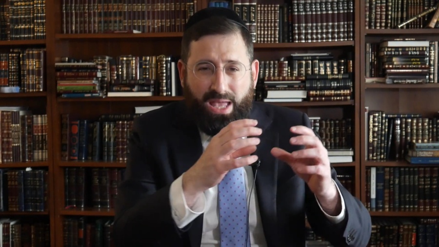 Torah Illuminated Series: Sefiras HaOmer ; TIME - The Arizal Reveals the Purpose of ZMAN