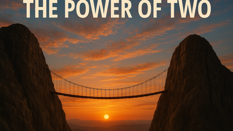 Sparks of Wisdom #35- The Power of Two