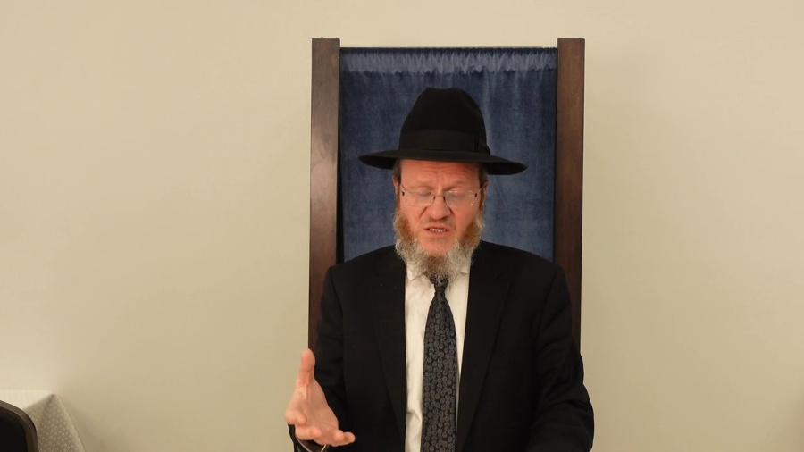 Rav Shmuel Zev Juravel on Parshas Tazria