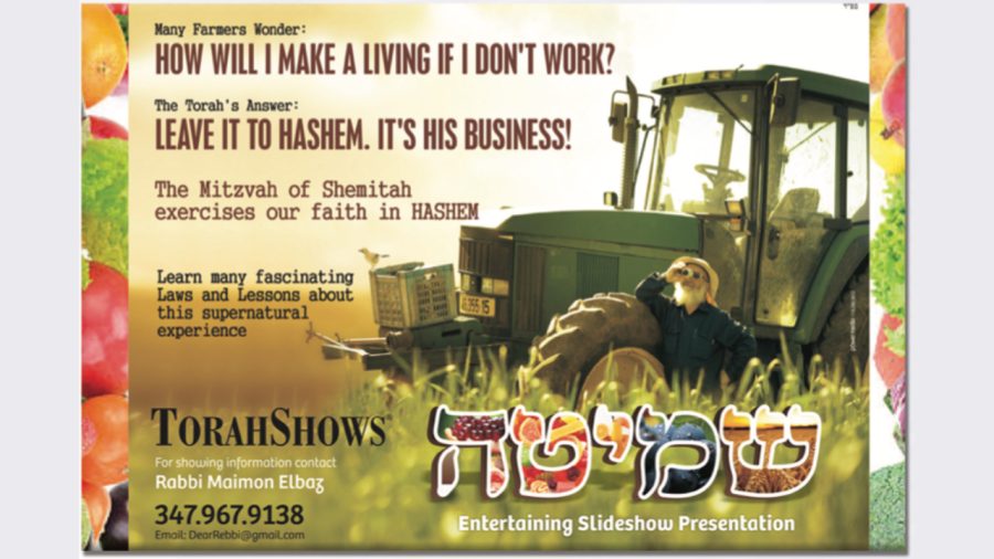 The Amazing Mitzvah of Shemitah