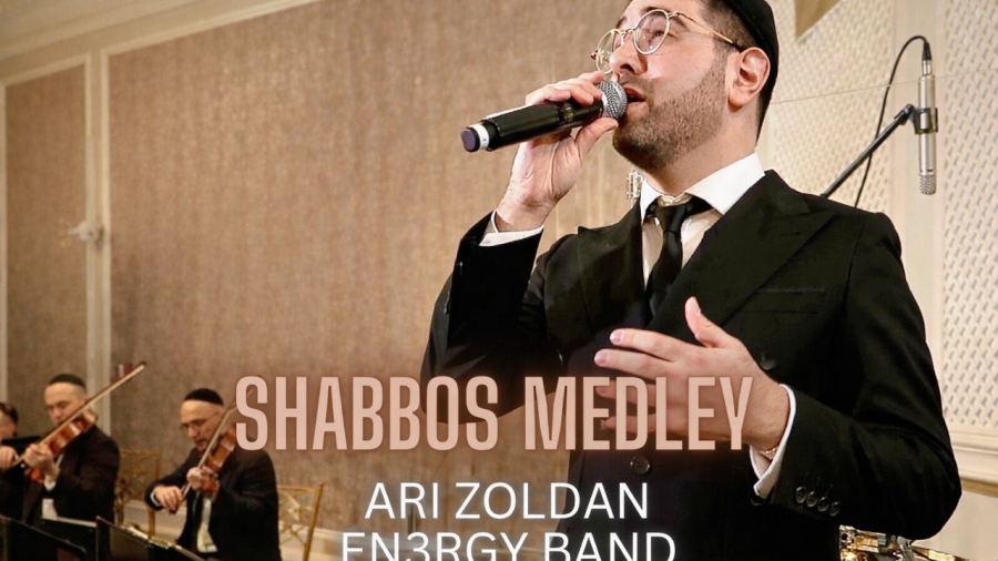Shabbos Medley - Ari Zoldan & En3rgy Band