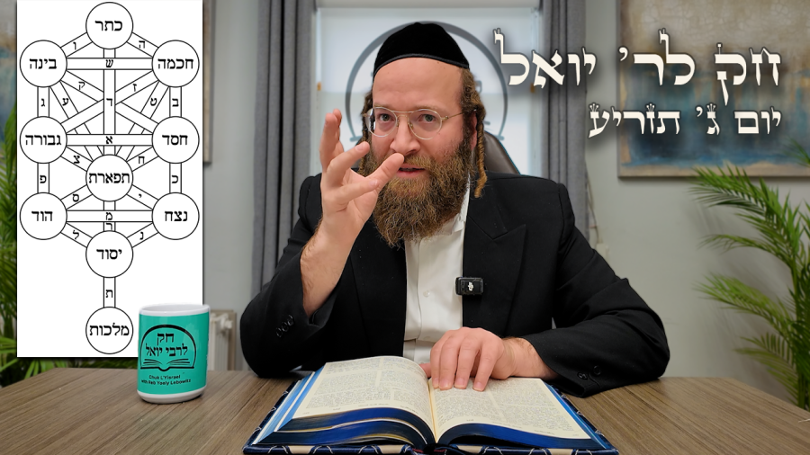 Chok L'Yisroel: Tazria, Day 3 | R' Yoel Lebovits (Ep. 163)