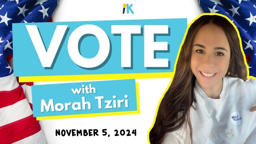 Vote With Morah Tziri!