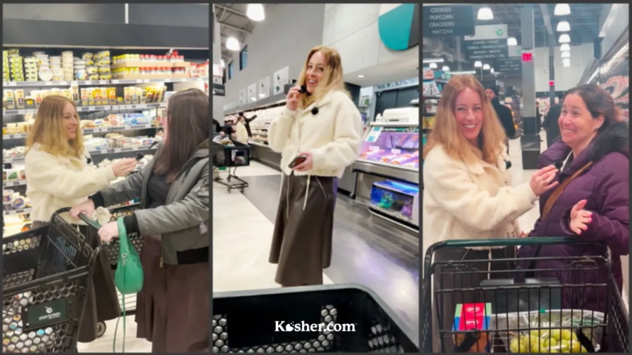 Shopping with Sury for Purim! 