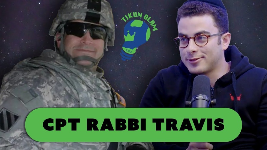 The Rabbi Who Fought in Iraq