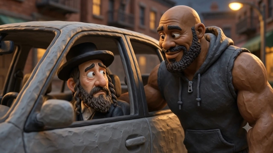 The Scariest Man In The Neighborhood
