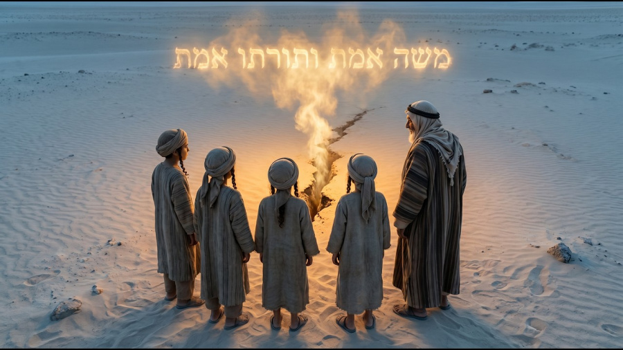 Parshas Koirach