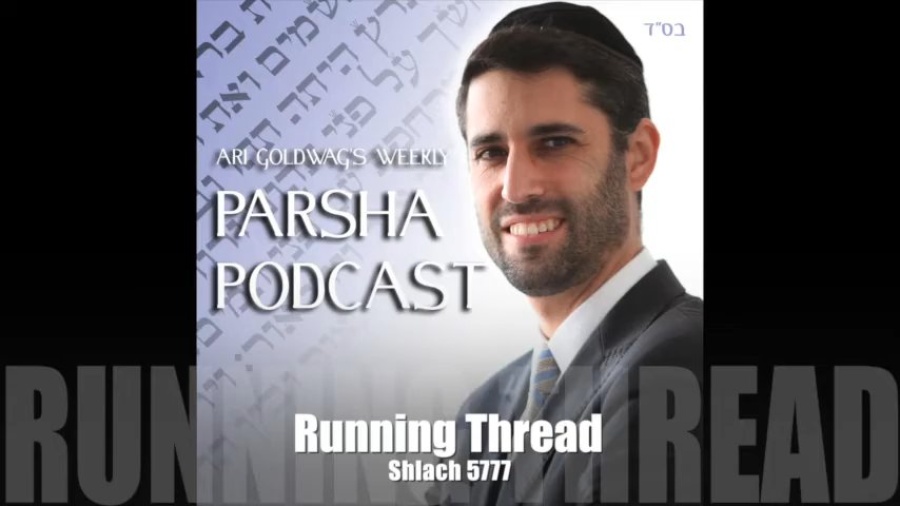 Ari Goldwag - Shlach - Running Thread