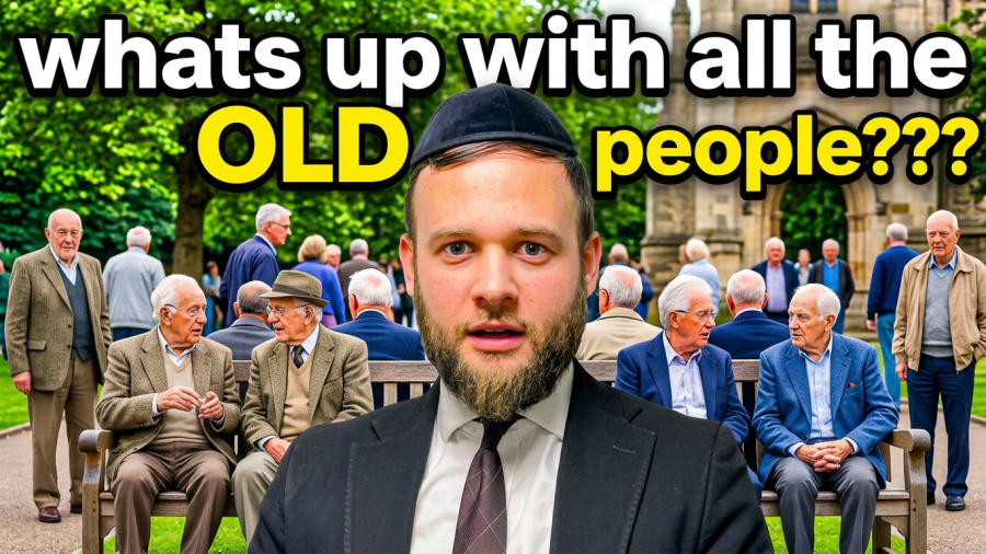 WHATS UP WITH ALL THE OLD PEOPLE