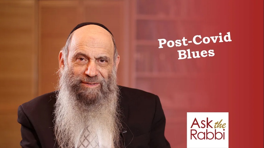 How do we get back to pre-Covid spiritual levels? | Ask the Rabbi Live with Rabbi Chaim Mintz