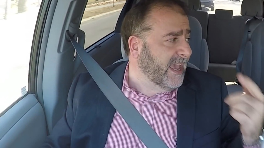 Gershon Veroba Carpool Karaoke