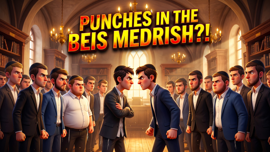 Punches in the Beis Medrish?! (And The Alter's Response) | Parshas Noach 5787