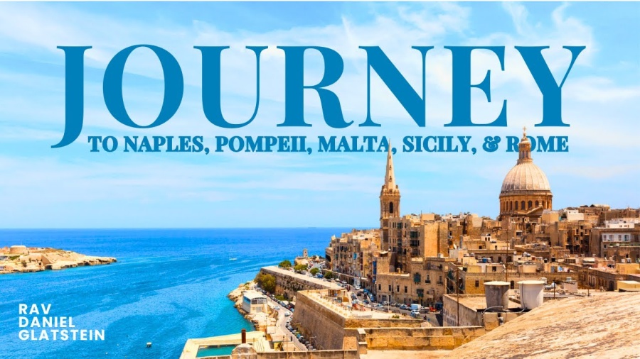 Journey to Naples, Pompeii, Malta, Sicily & Rome 2024 {Full Journey}