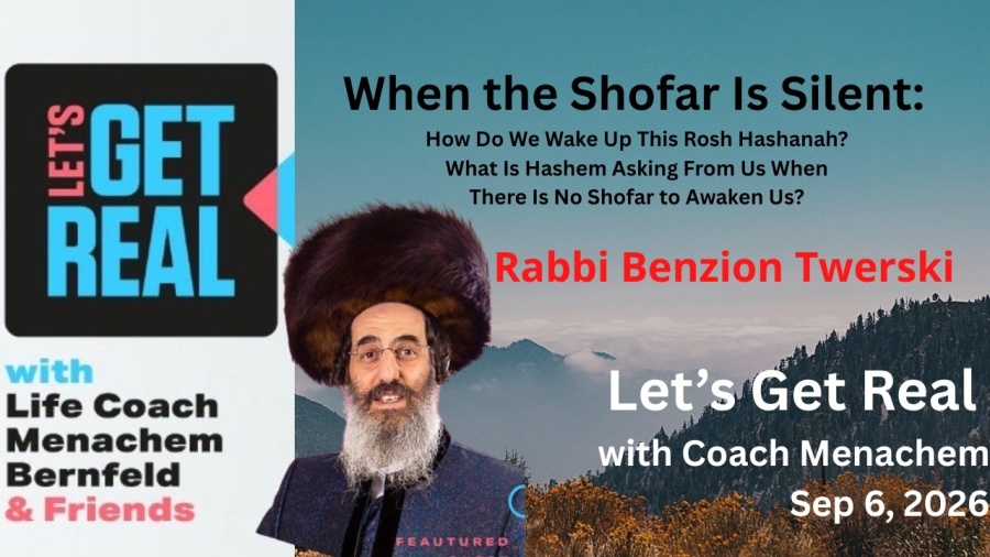 When the Shofar Is Silent: How Do We Wake Up This Rosh Hashanah? Rabbi Benzion Twerski # 286