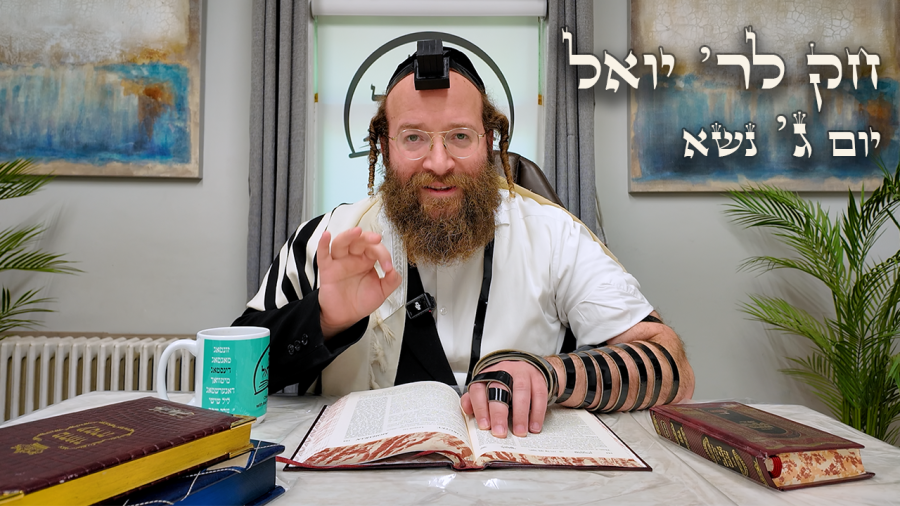 Chok L'Yisroel: Naso I Day 3, Likutei Moharan | R' Yoel Lebovits (Ep. 198)