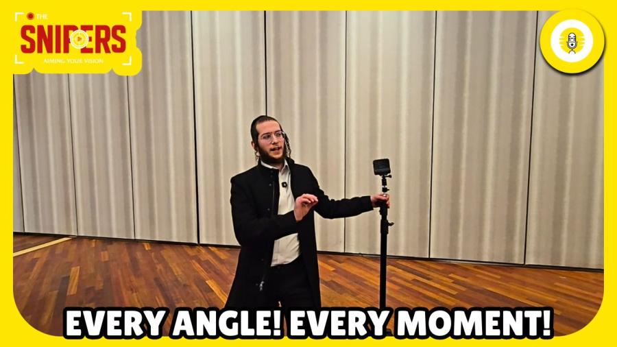 Snipers Wedding Videos | GoPro Coverage That Captures It All - The Perlowitz Show