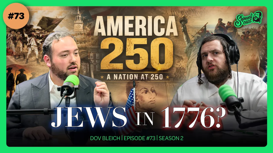 "The Untold Jewish Story of America" | Dov Bleich - ShmueliCast Ep. 73