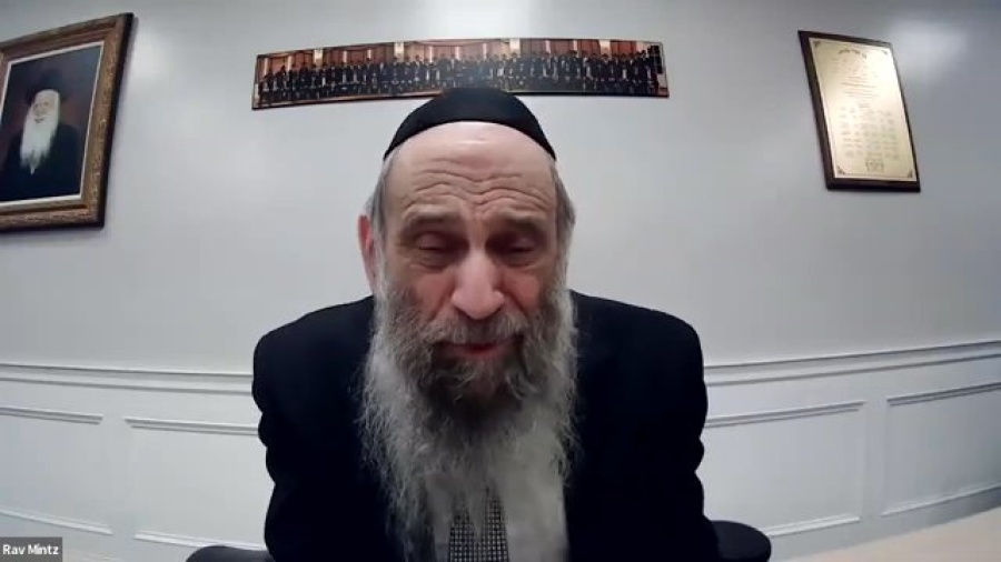 Should he chop the ice or trust G-d to take care of it? | Ask the Rabbi Live with Rabbi Chaim Mintz