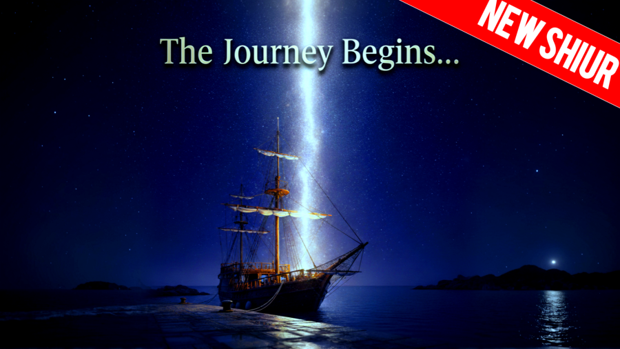 The Journey Begins... | Sefer Yonah - The Journey of the Soul 001