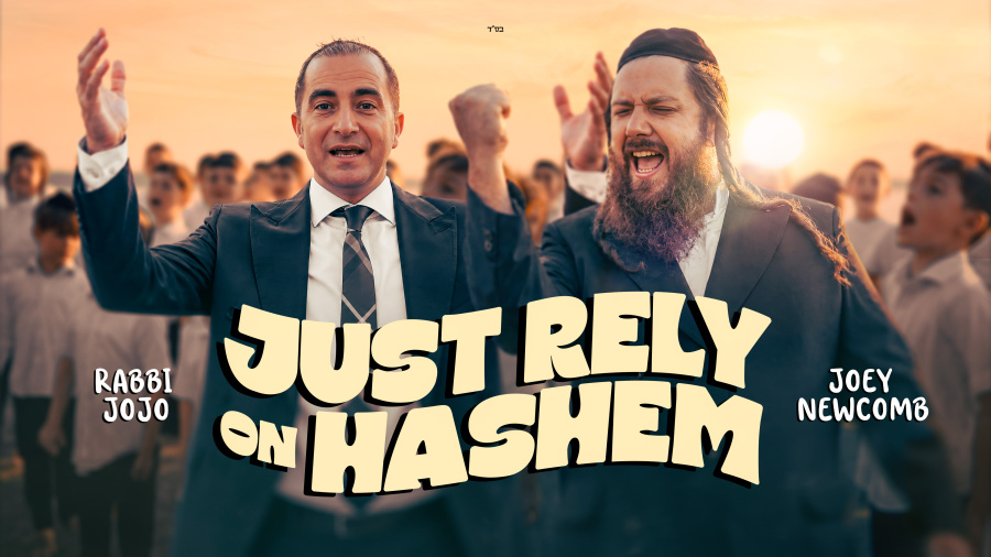 Rabbi JoJo x Joey Newcomb - Just Rely on Hashem [Official Music Video]