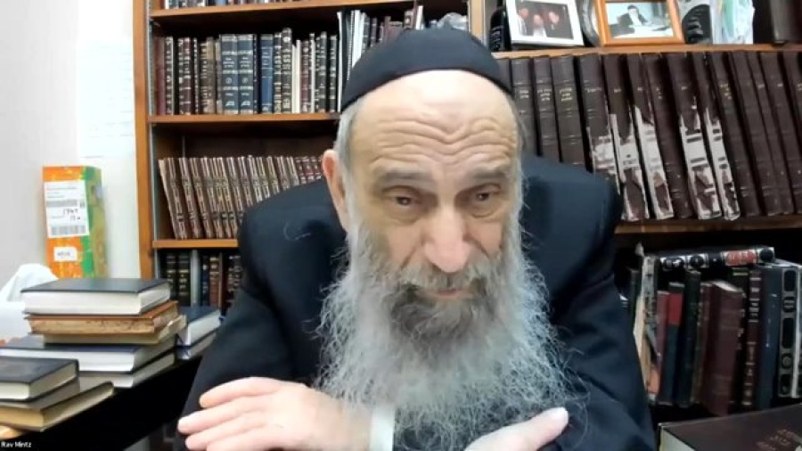 Is there a right way to feel the pain of our brethren? | Ask the Rabbi Live with Rabbi Chaim Mintz