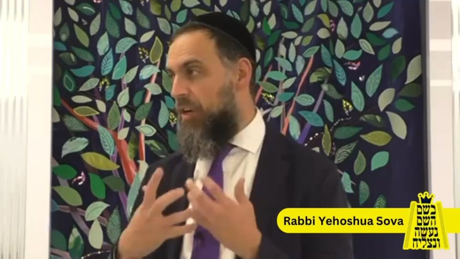 Daily Halacha- Rabbi Yehoshua Sova: Kiddush Cup For Shabbat