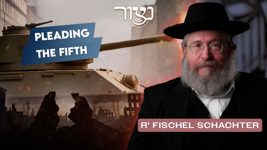 R' Fishel Schachter - Pleasding The Fifth
