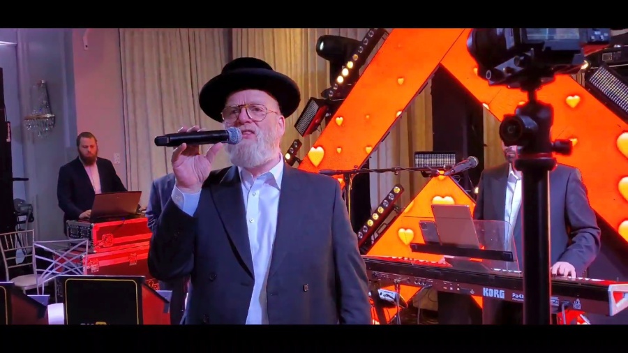 Wedding On Fire! Michoel Schnitzler with Shmiel Hersh Miller Production|חתונה עם מיכאל שניצלער