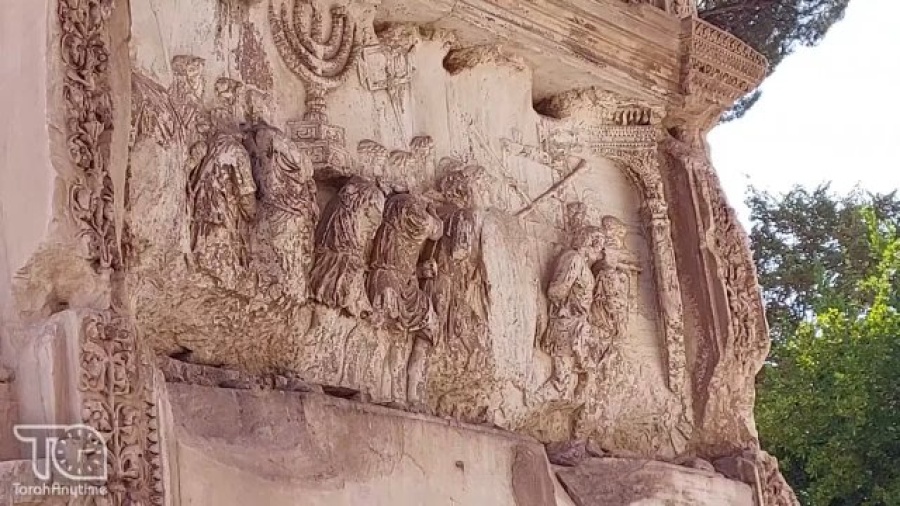 Journey to Rome 2024: Live From the Arch of Titus