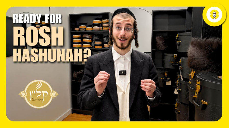 Get Your Shtreimel Ready for Rosh Hashanah - The Perlowitz Show