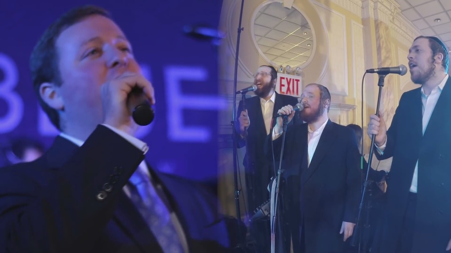 "מִי שֶׁעָשָׂה נִסִּים" - Blue Melody ft. Chaim D. Berson & Zemiros Group