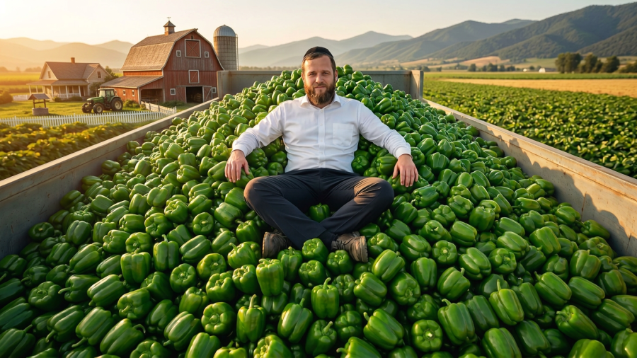 ARE YOU A GREEN PEPPER?