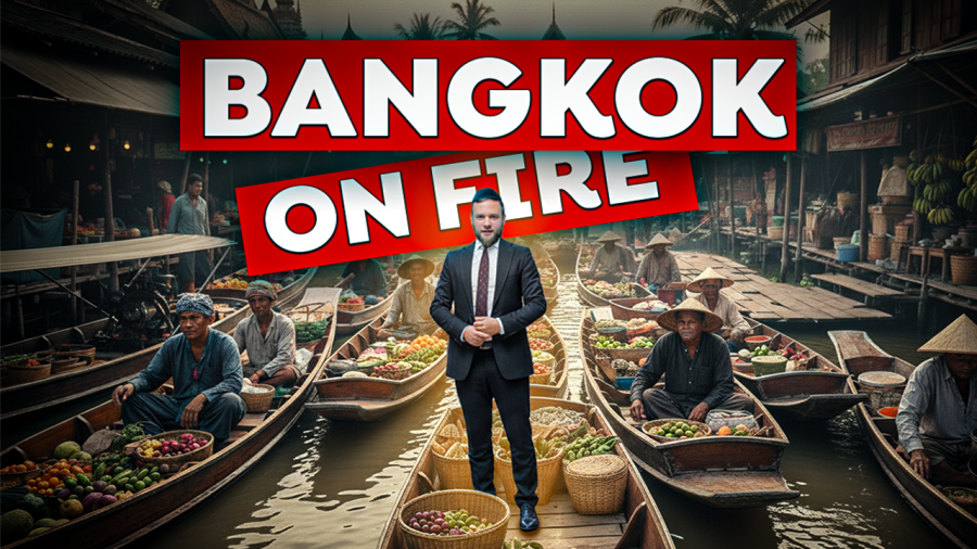 Bangkok On Fire
