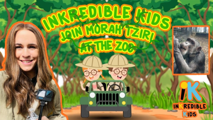 Morah Tziri At The Zoo 🐵🦁🦒 Learn About the Animals In a Whole New Way!