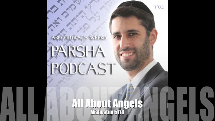 Ari Goldwag - Mishpatim - All About Angels