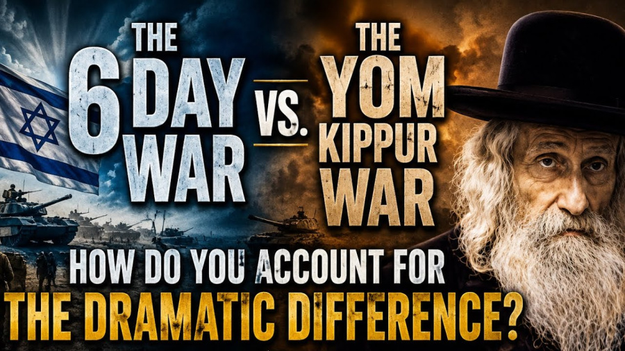The 6 Day War Vs. the Yom Kippur War, How Do You Account For the Dramatic Difference?