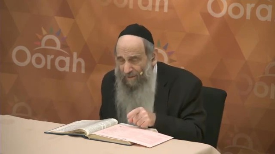 Sometimes G-d loves you if you fight Him...- Ask the Rabbi Live with Rabbi Mintz