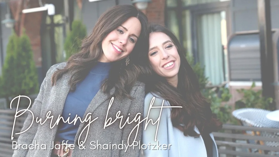 Burning Bright | by Bracha Jaffe & Shaindy Plotzker (For Women and Girls Only)