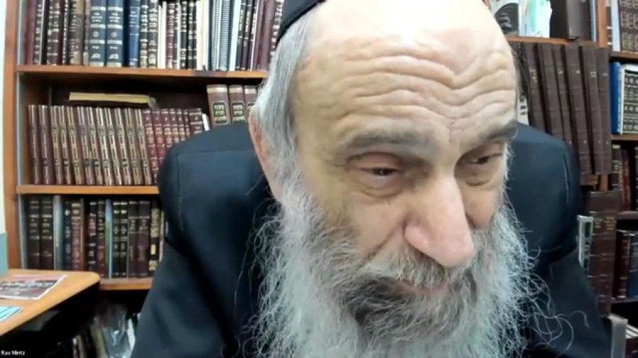 Why do we only recite "al achilat matzah" at the Seder? | Ask the Rabbi Live with Rabbi Chaim Mintz