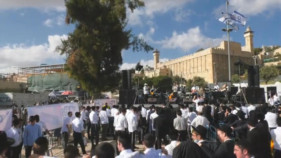 איציק וינגרטן - המופע בחברון | סוכות תשפ"ב | itzik Waingarten - Hebron