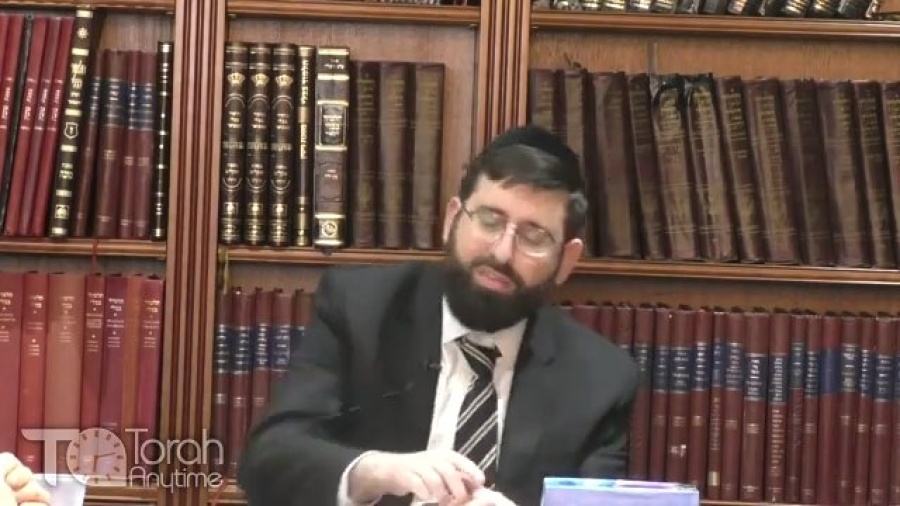 Parshas Va'eira: Rav Luban's New Sefer Illuminates the First Posuk