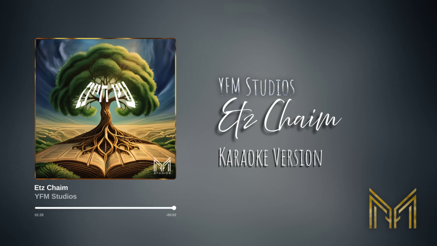 YFM Studios - Etz Chaim (Karaoke Version)