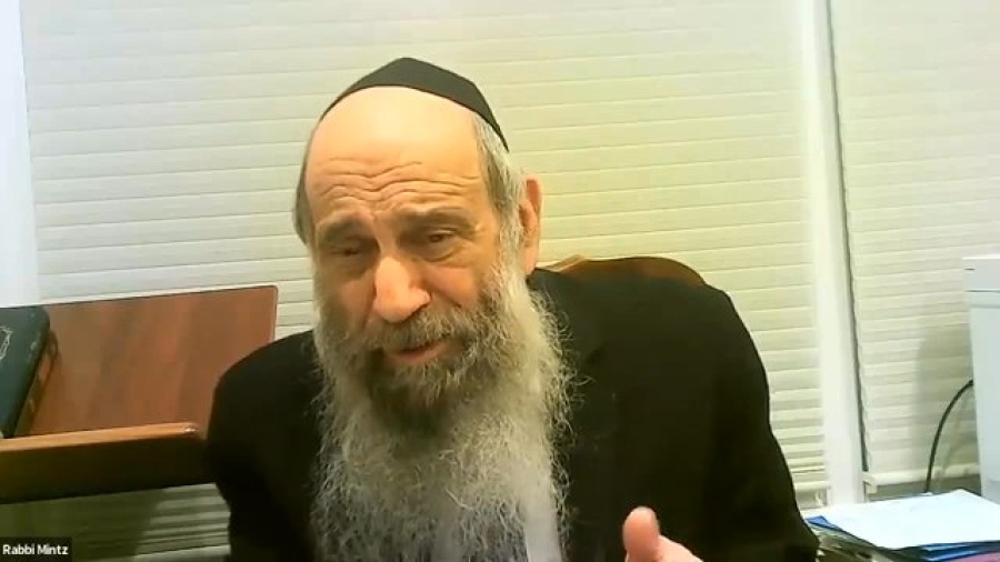 Why do people post pictures of the poor and needy? | Ask the Rabbi Live with Rabbi Chaim Mintz