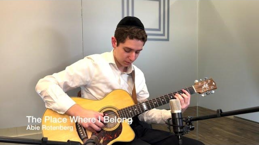 The Place Where I Belong (Abie Rotenberg) - Fingerstyle cover by Ari Ettinger