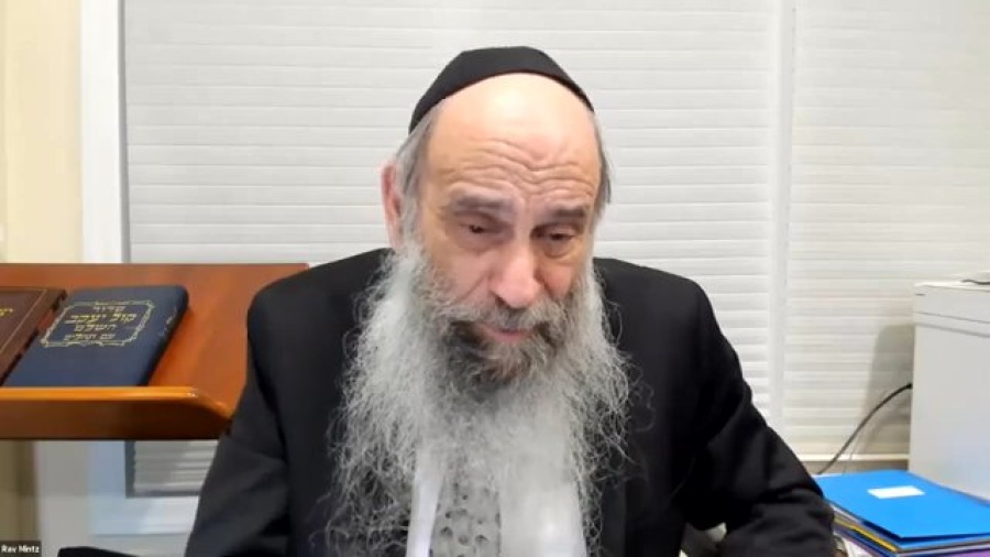 Why are we punished if 'to err is human'? | Ask the Rabbi Live with Rabbi Chaim Mintz