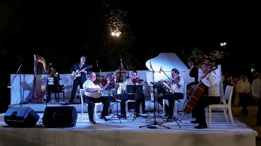 PERFECT (instrumental live) Ed Sheeran - Israel Sosna Band | ישראל סוסנה ותזמורתו פרפקט אד שירן