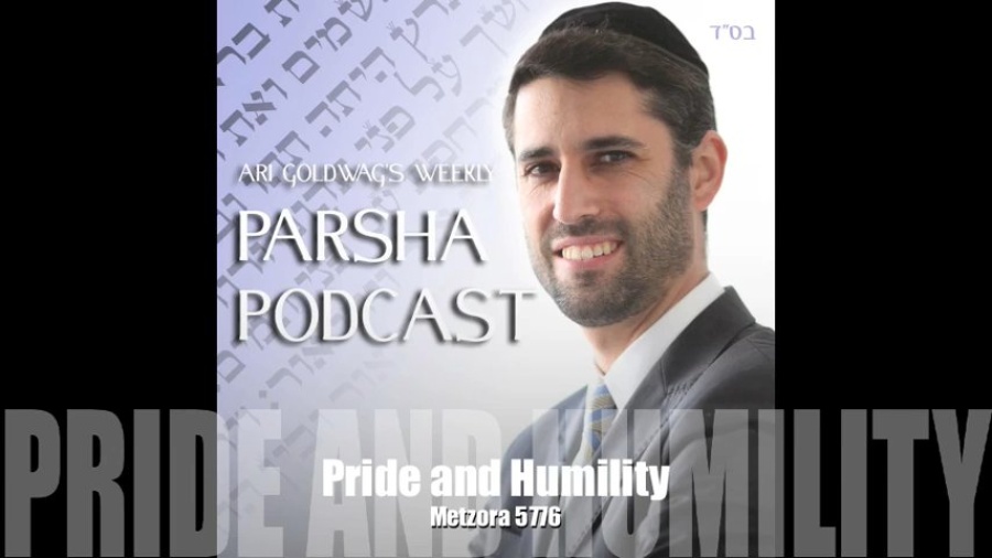 Ari Goldwag - Metzora - Pride and Humility