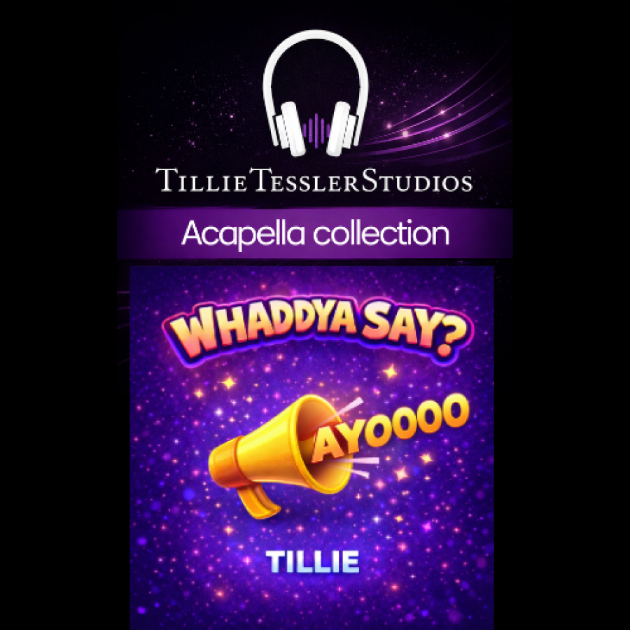 Whaddya Say ACAPELLA Cover Art