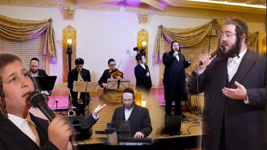 Avinu Av Harachamon - ft. Chaim Blumenfeld & Child Soloist Yanky Singer | חיים בלומענפעלד - אבינו